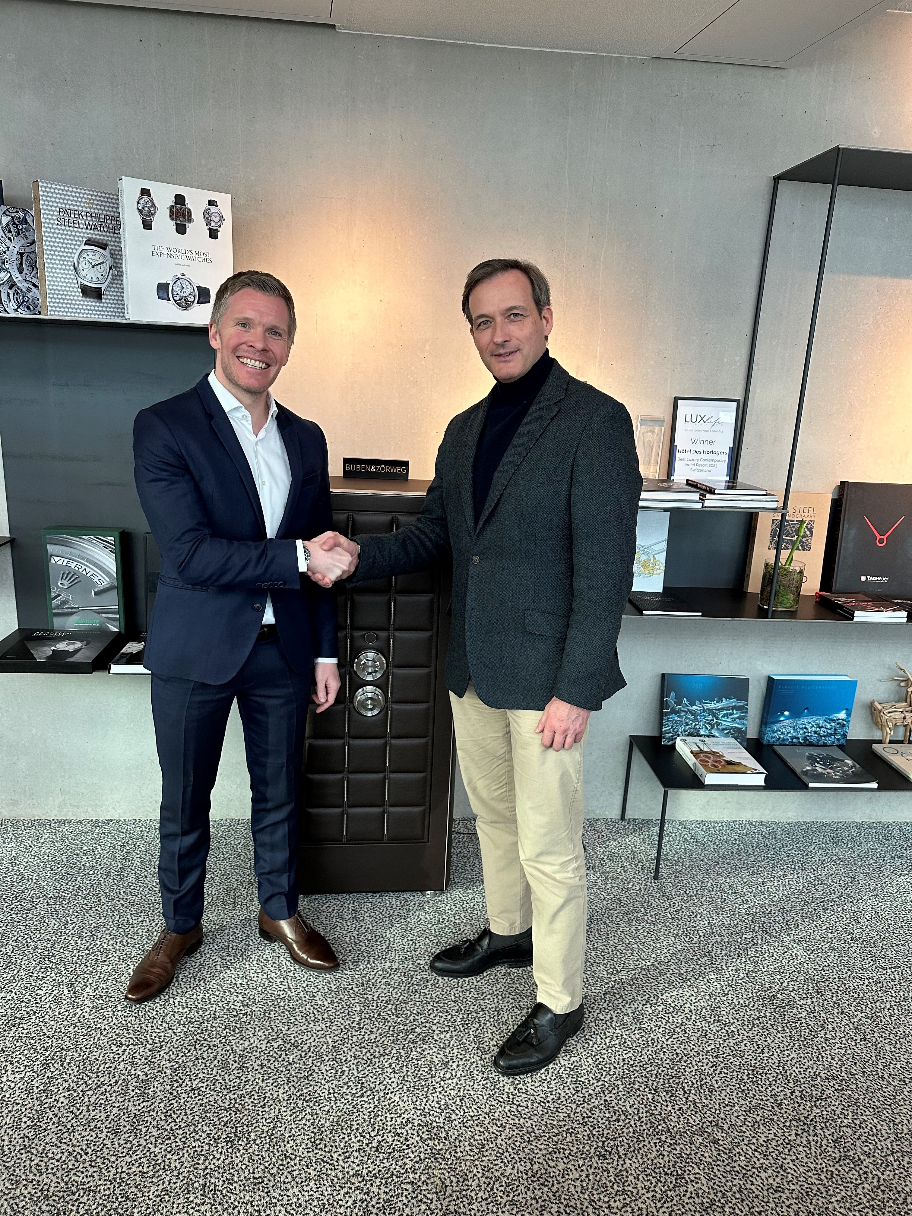 ORION Safe at Hôtel des Horlogers — BUBEN&ZORWEG