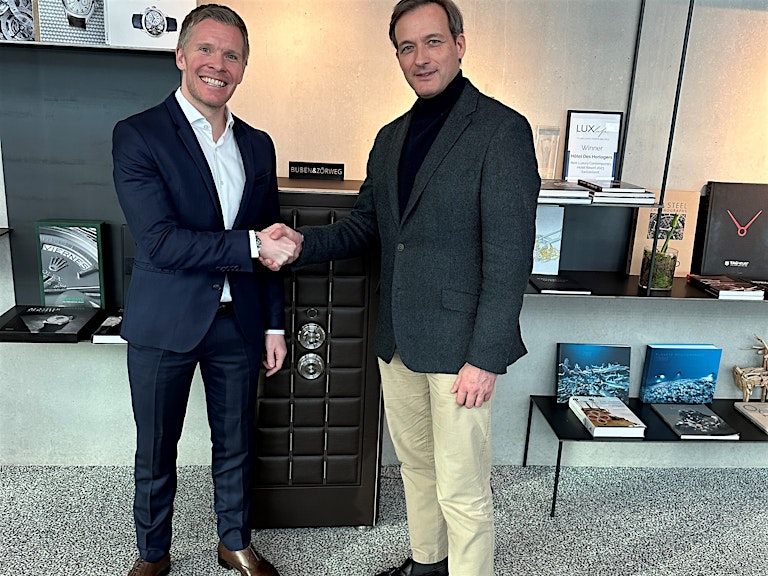 ORION Safe at Hôtel des Horlogers — BUBEN&ZORWEG