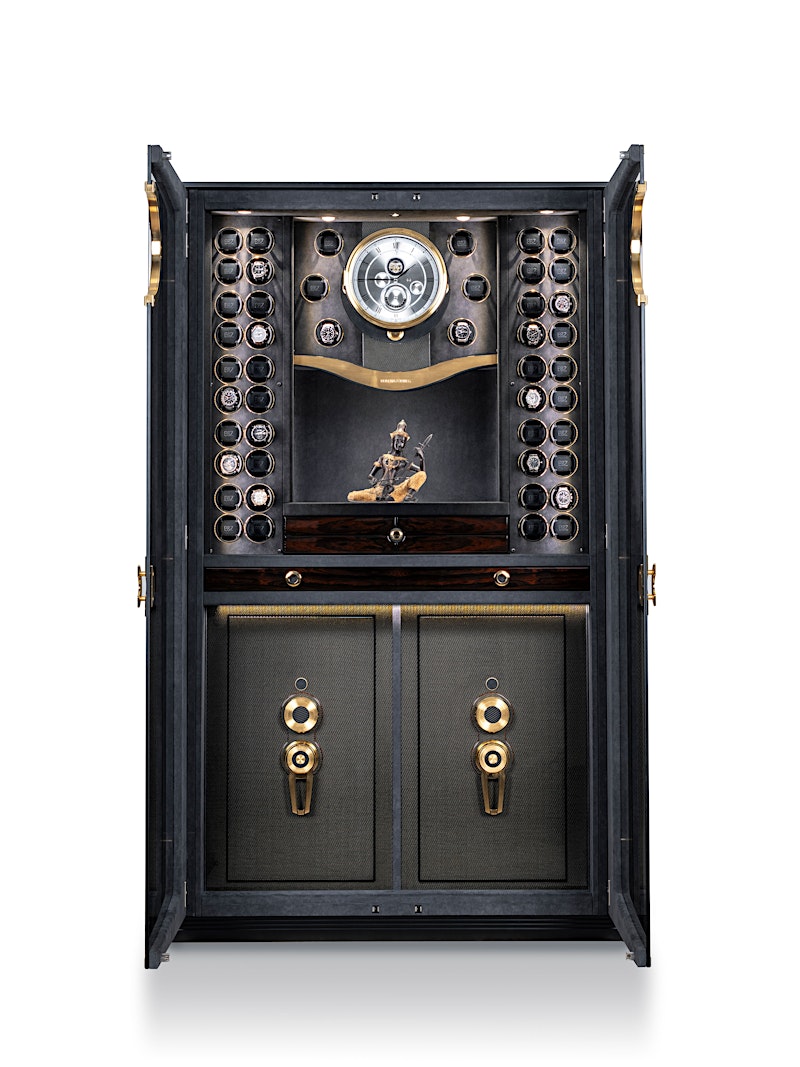 SOLITAIRE Bespoke Piece – Art meets Security — BUBEN&ZORWEG