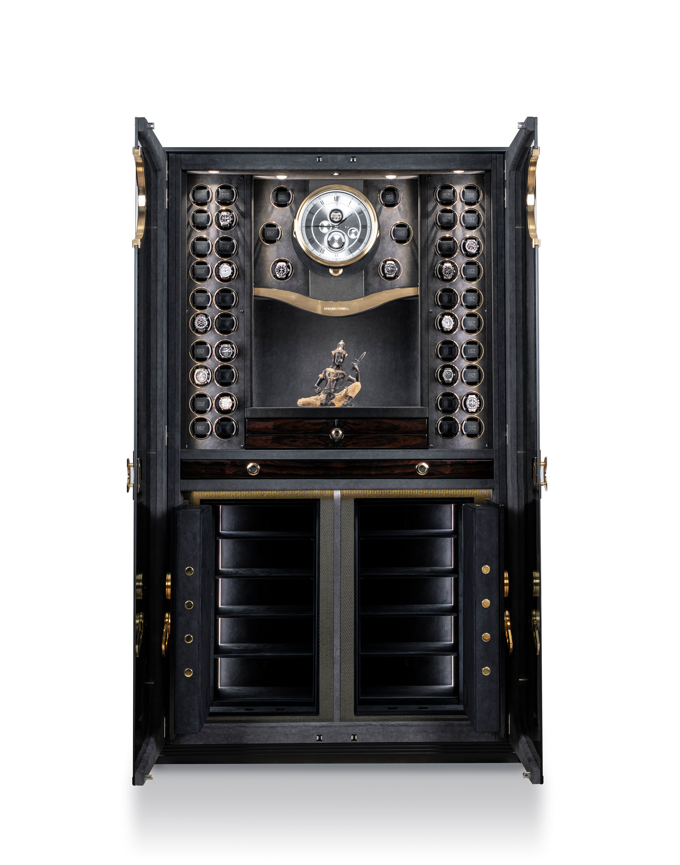 SOLITAIRE Bespoke Piece – Drawer Interior View — BUBEN&ZORWEG