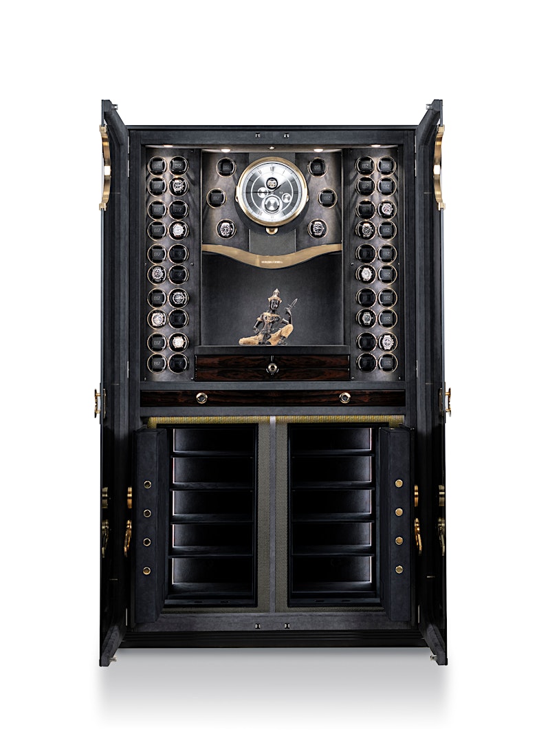 SOLITAIRE Bespoke Piece – Drawer Interior View — BUBEN&ZORWEG