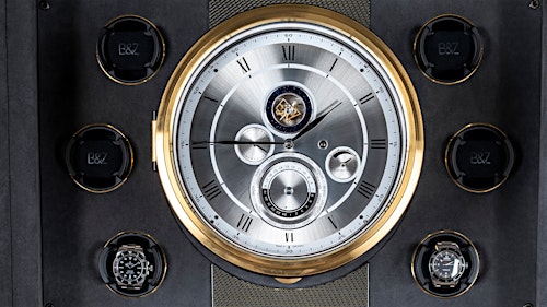 SOLITAIRE Bespoke Interior – Clock and Sculpture — BUBEN&ZORWEG