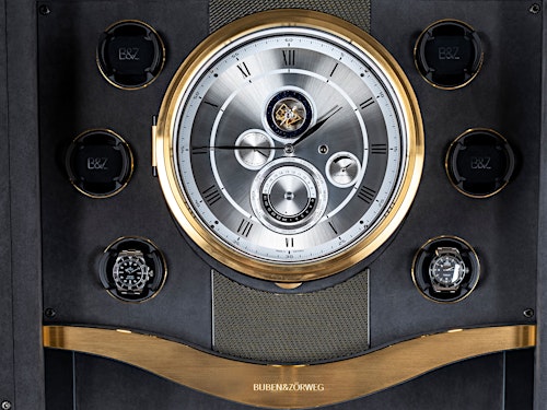 SOLITAIRE Bespoke Interior – Clock and Sculpture — BUBEN&ZORWEG