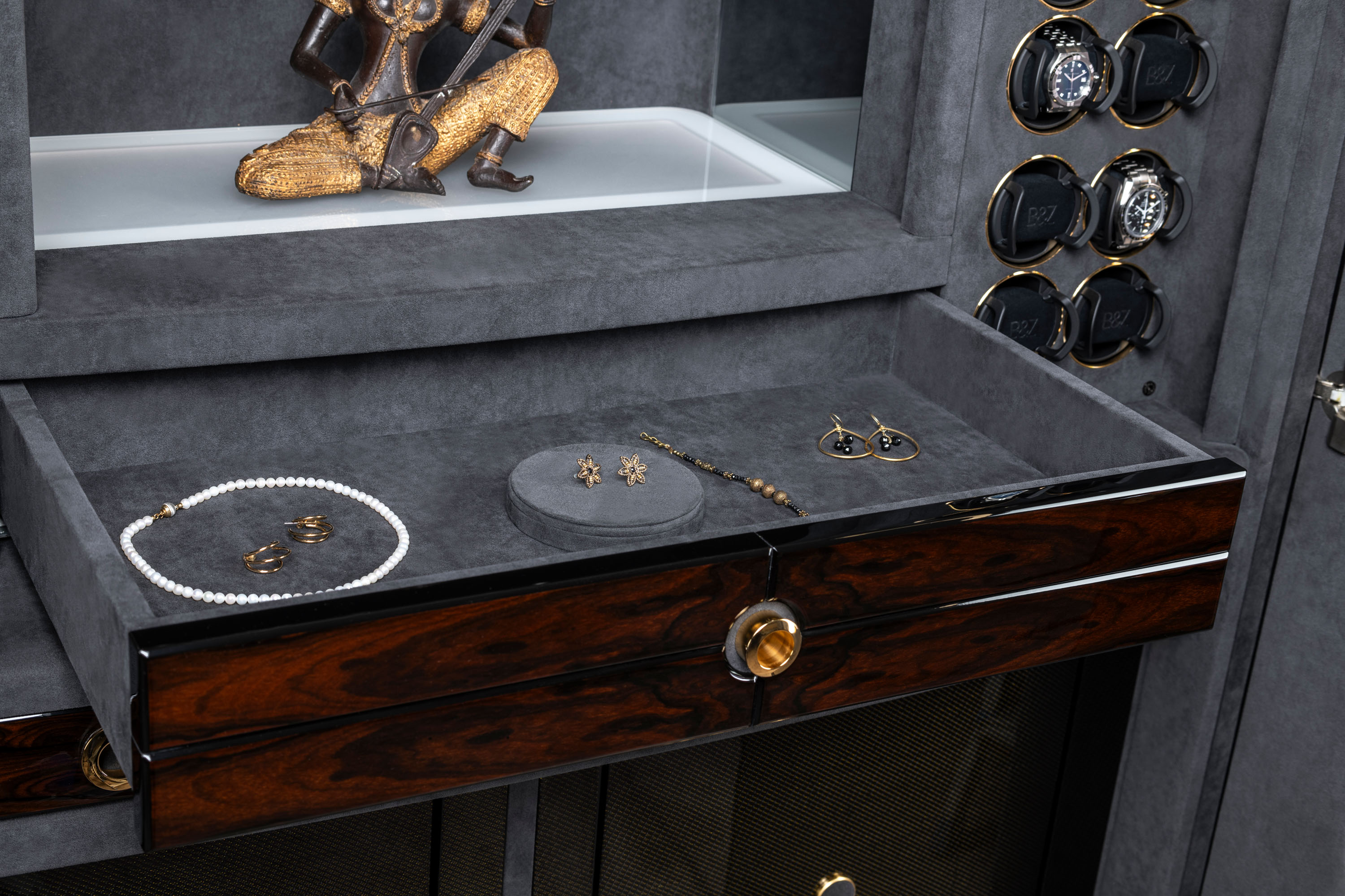 SOLITAIRE Bespoke Drawer – Jewellery Display — BUBEN&ZORWEG