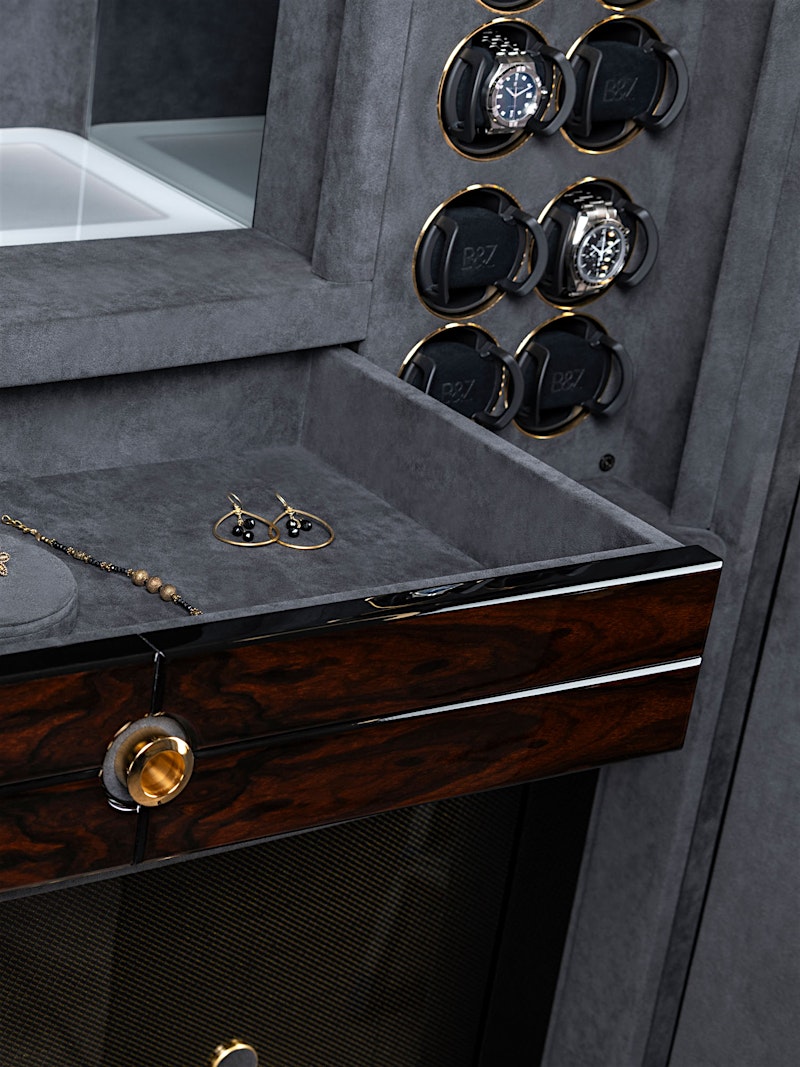 SOLITAIRE Bespoke Drawer – Jewellery Display — BUBEN&ZORWEG
