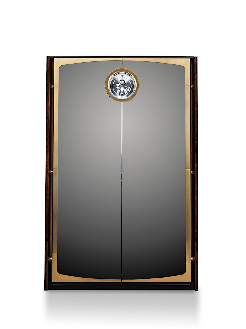 SOLITAIRE Bespoke Piece – Closed Front View — BUBEN&ZORWEG