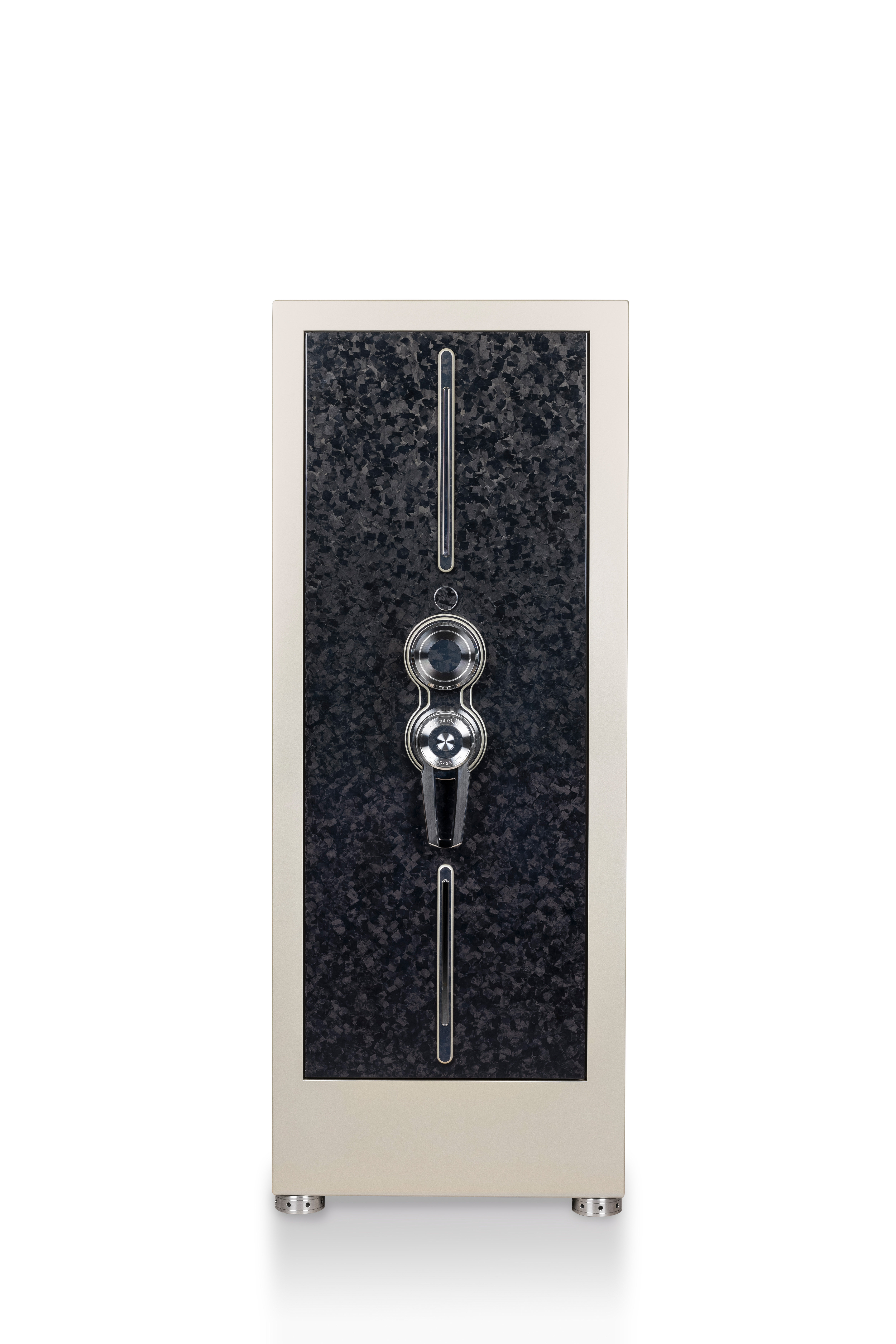 TURBO vue de face en Savanna Tan et Forged Carbon — BUBEN&ZORWEG