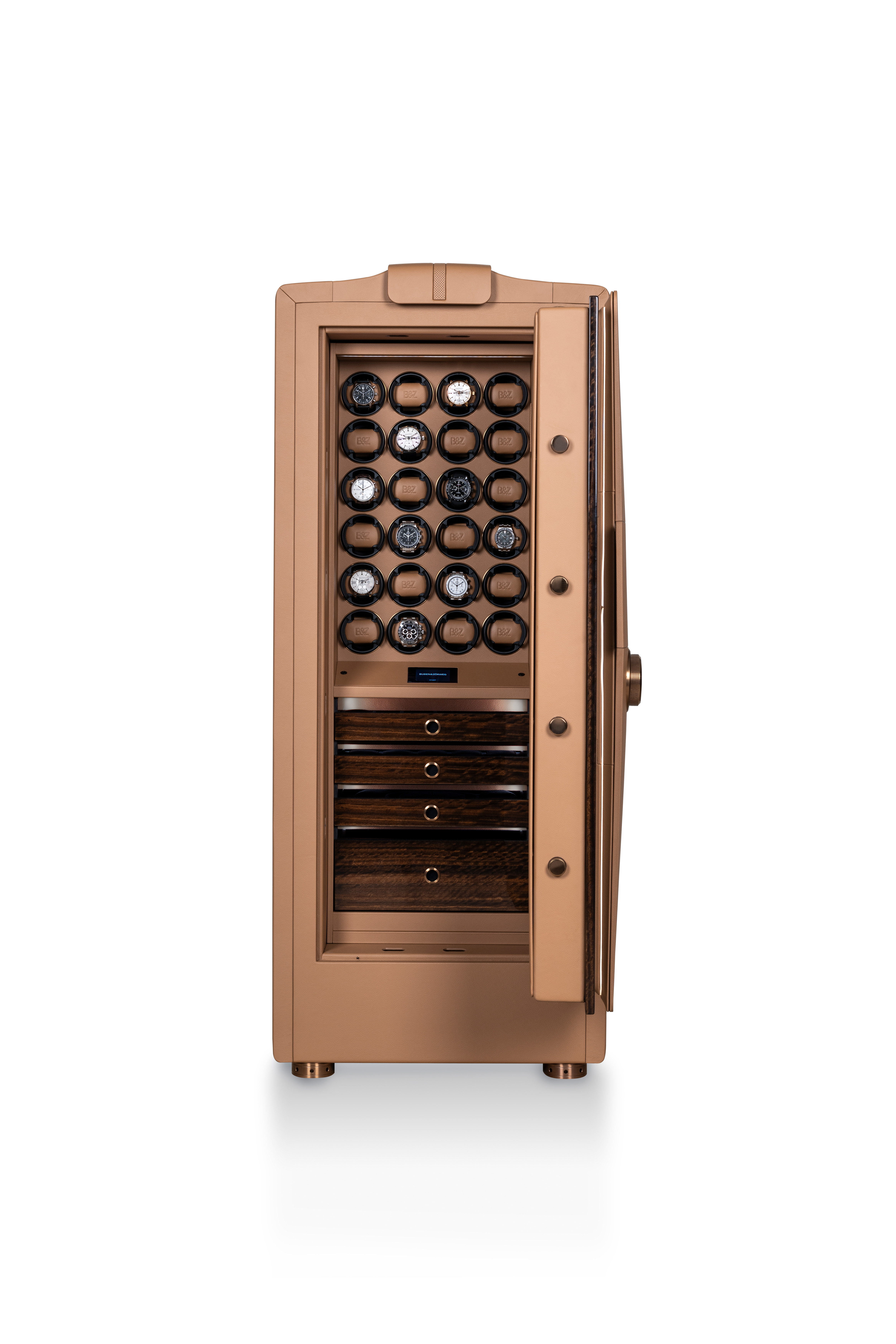 Intérieur du SPECTRON - Un sanctuaire pour les garde-temps — BUBEN&ZORWEG