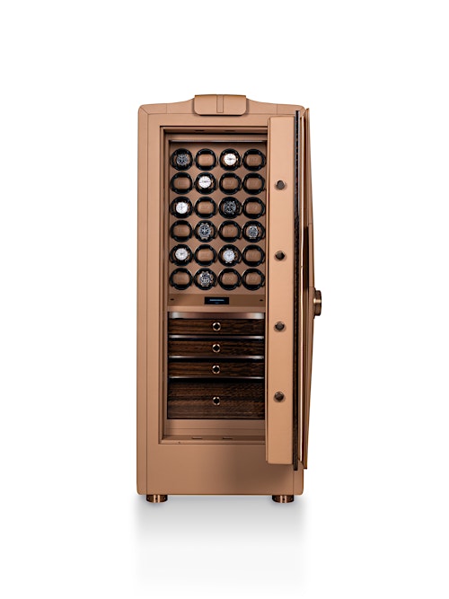 SPECTRON vorne offen in  Sahara Brown — BUBEN&ZORWEG
