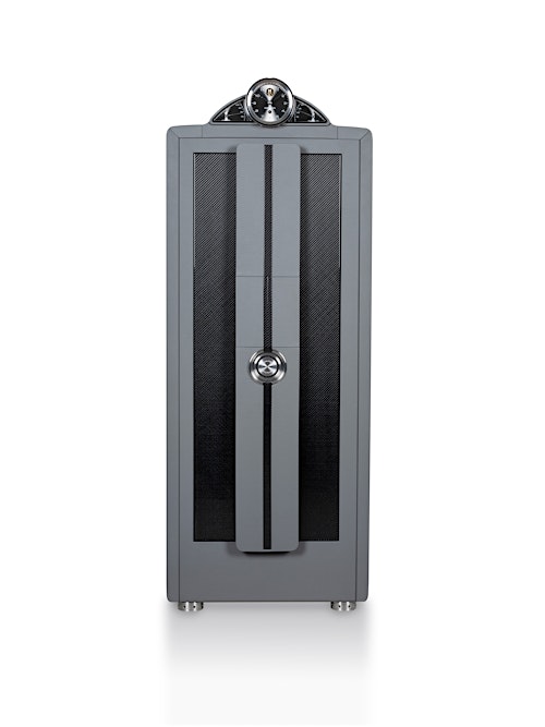 SPECTRON CHRONOS Front in Grau — BUBEN&ZORWEG