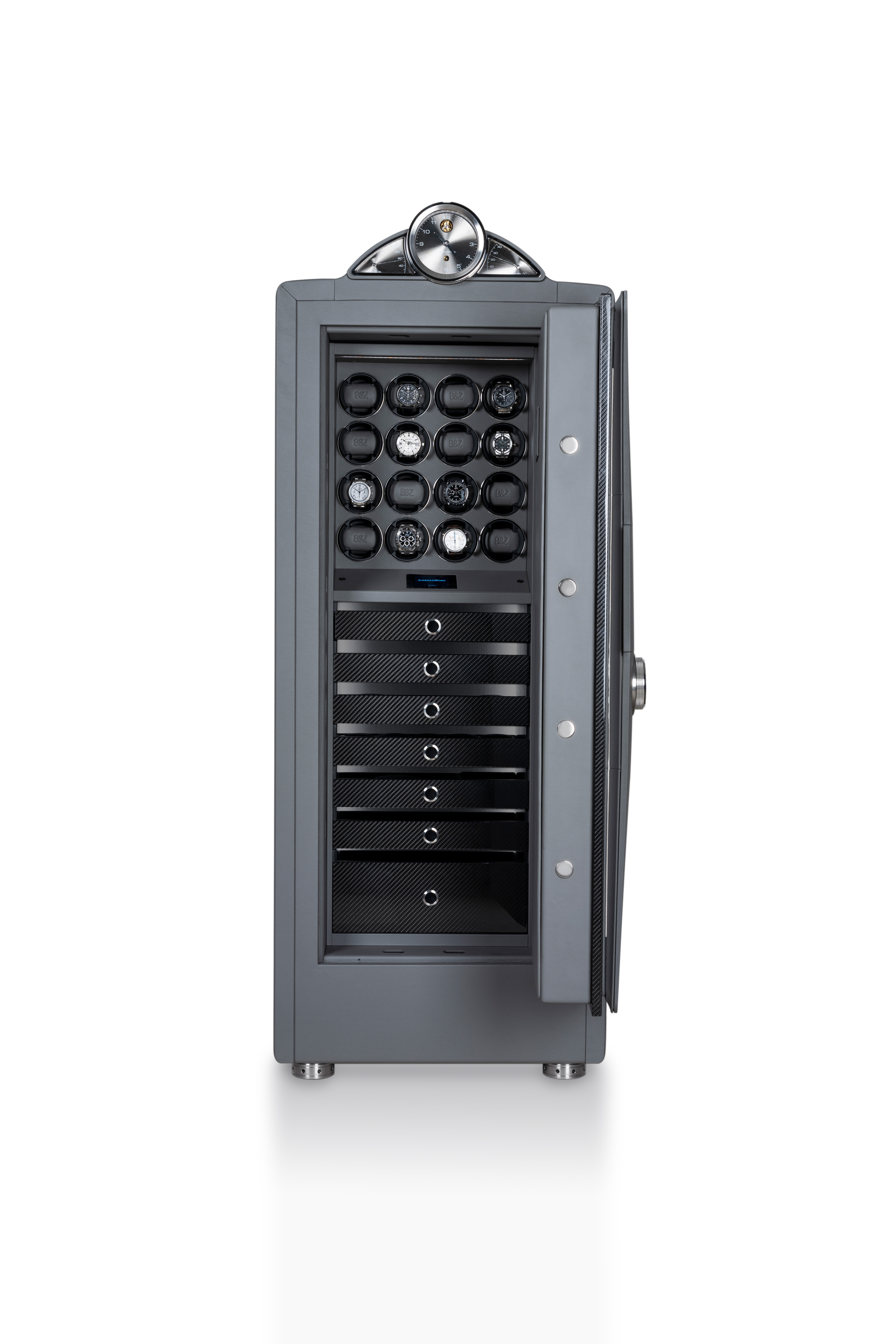 SPECTRON CHRONOS - 時計の宝物を守る究極の金庫 — BUBEN&ZORWEG