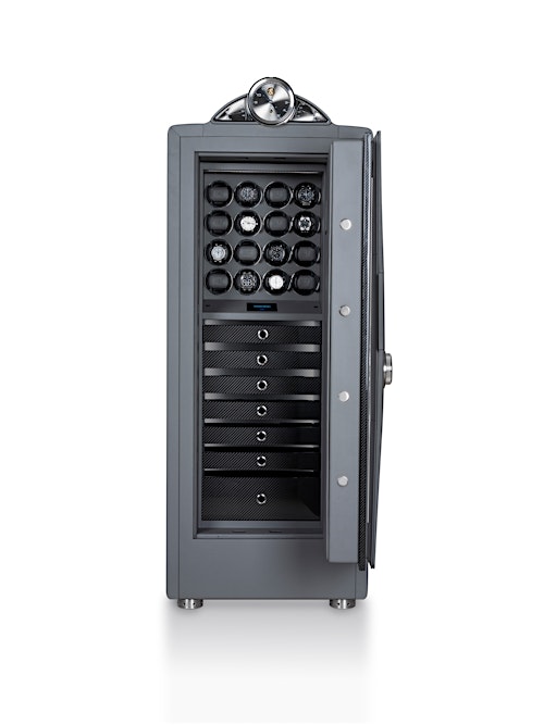 SPECTRON CHRONOS vorne offen in Grau — BUBEN&ZORWEG