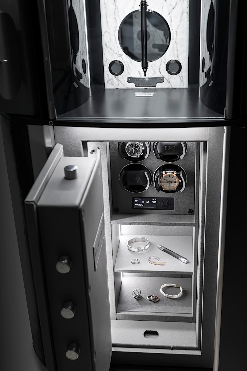 Innentresor Detail - GRANDE INFINITY Limited Edition — BUBEN&ZORWEG