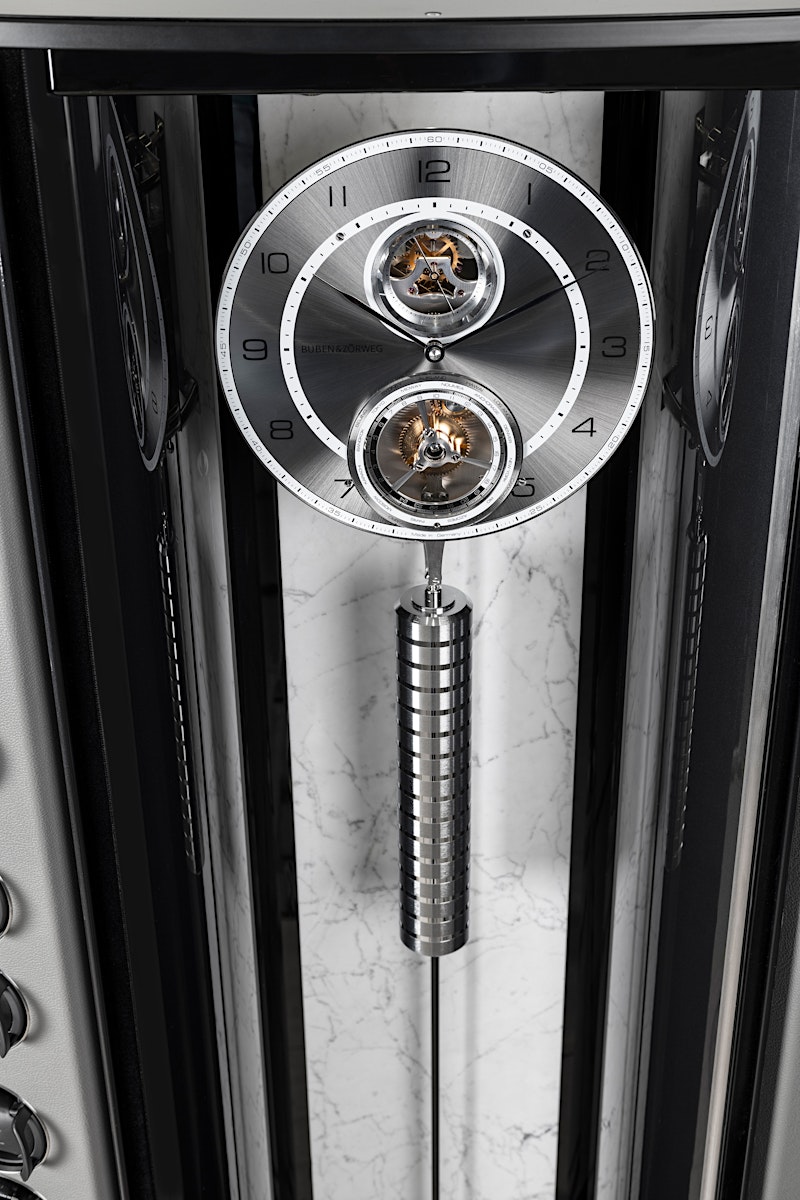 Tourbillon Detail - GRANDE INFINITY Limited Edition — BUBEN&ZORWEG