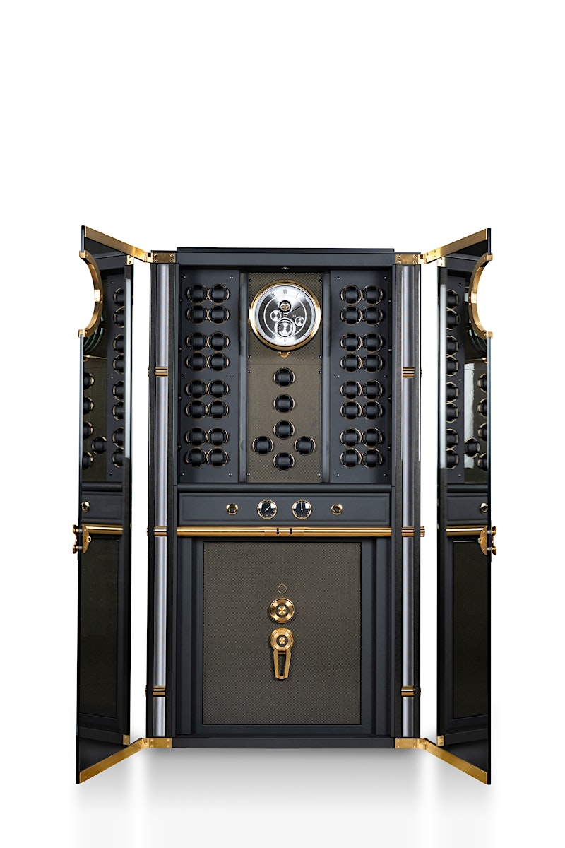 SOLITAIRE GOLDEN CARBON — BUBEN&ZORWEG