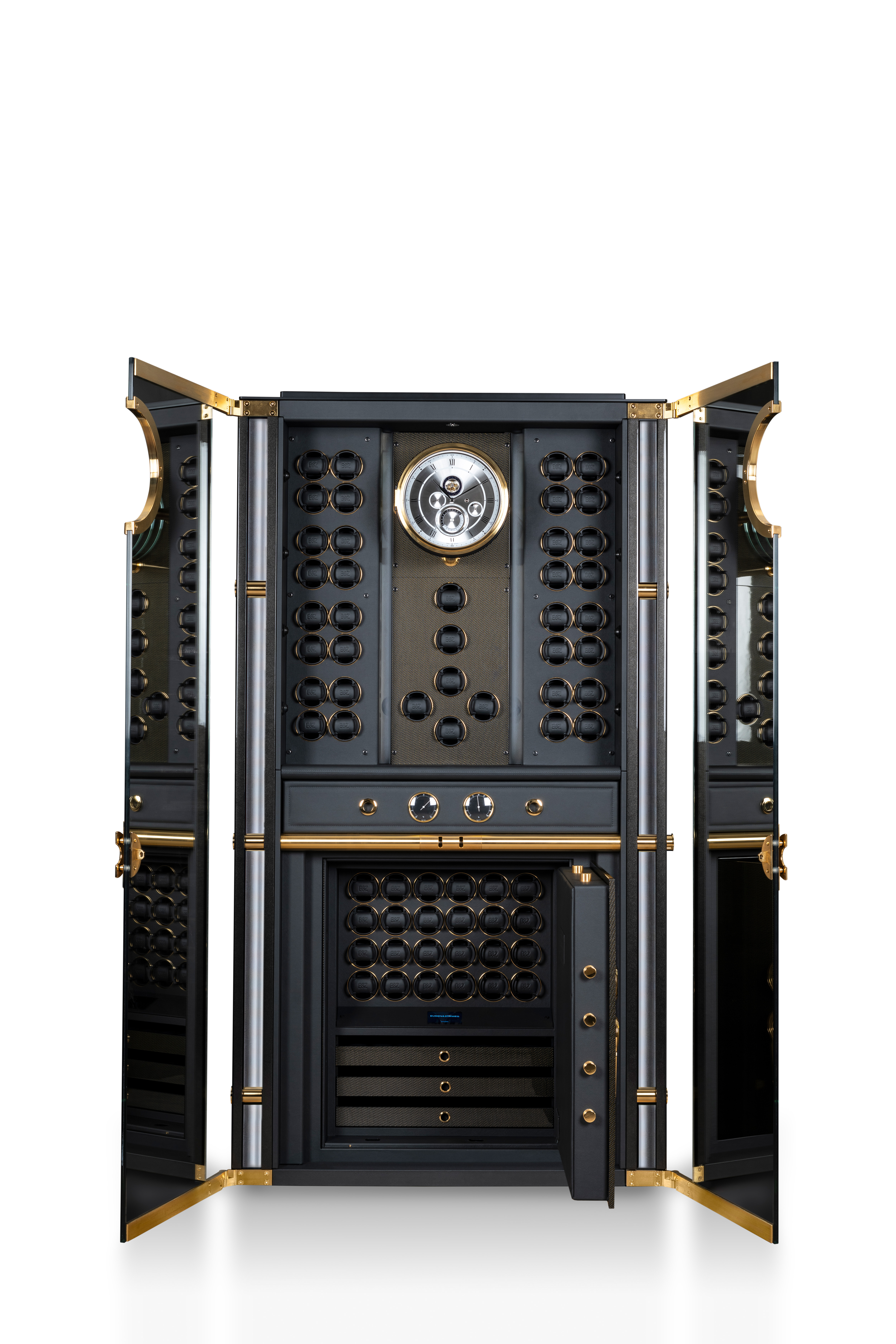 SOLITAIRE Golden Carbon – interior variation — BUBEN&ZORWEG