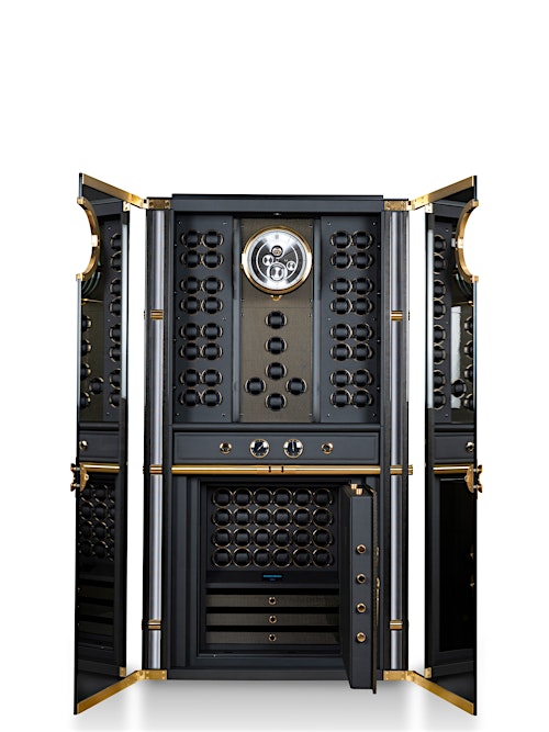 SOLITAIRE Golden Carbon - Innenvariante — BUBEN&ZORWEG
