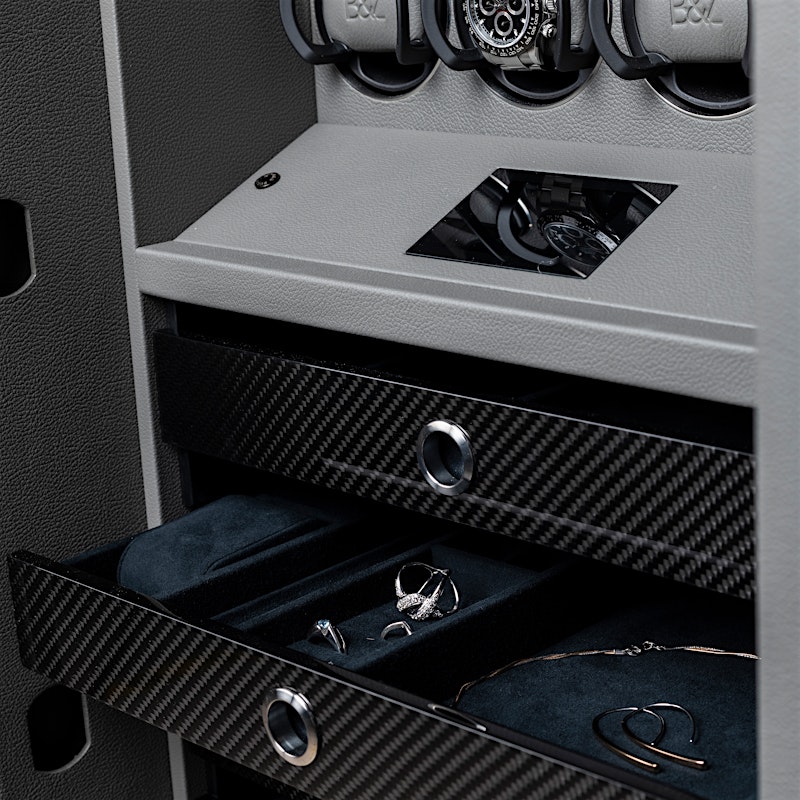 SPECTRON CHRONOS Schublade Detail — BUBEN&ZORWEG