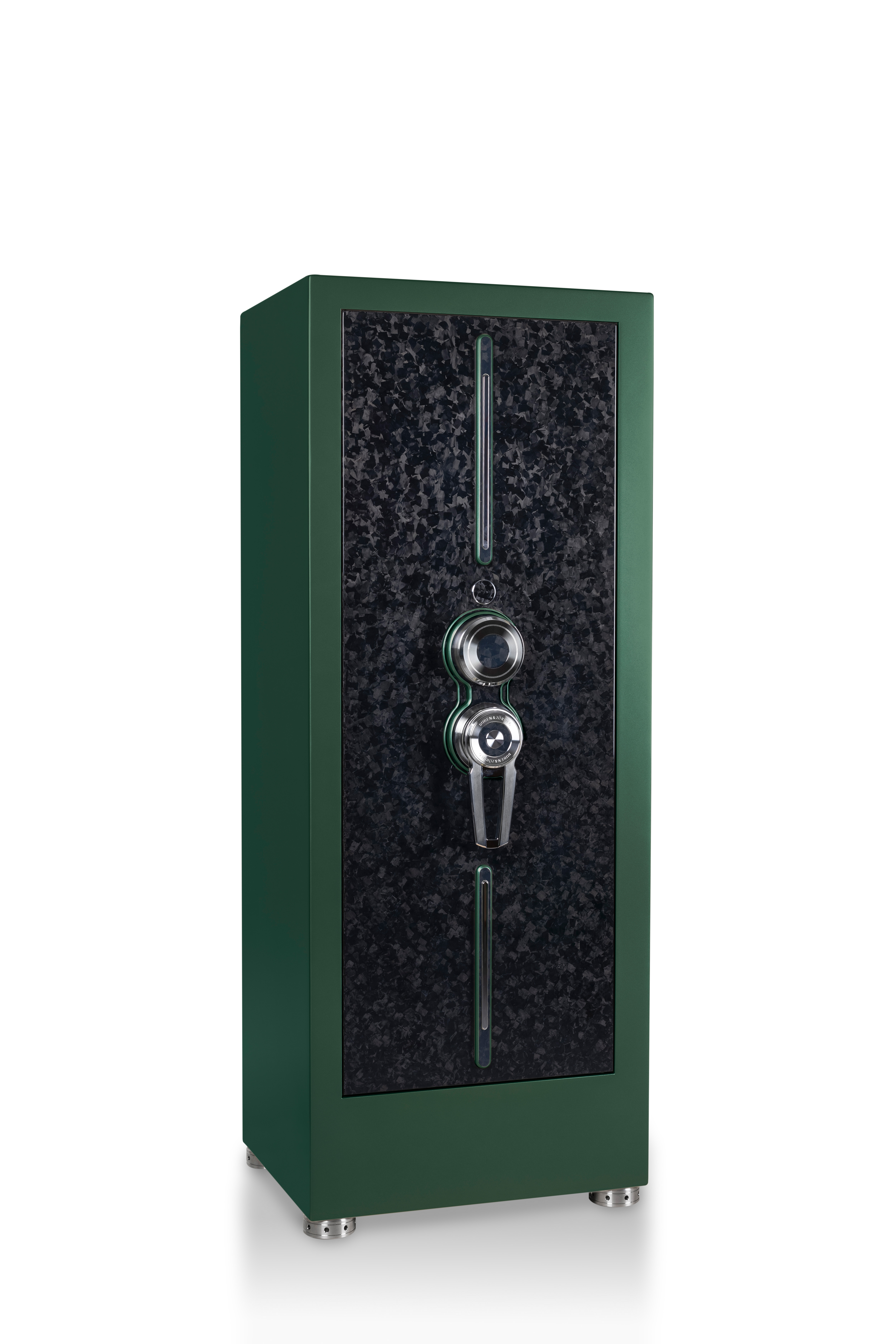 TURBO in Midnight Green and Forged Carbon — BUBEN&ZORWEG