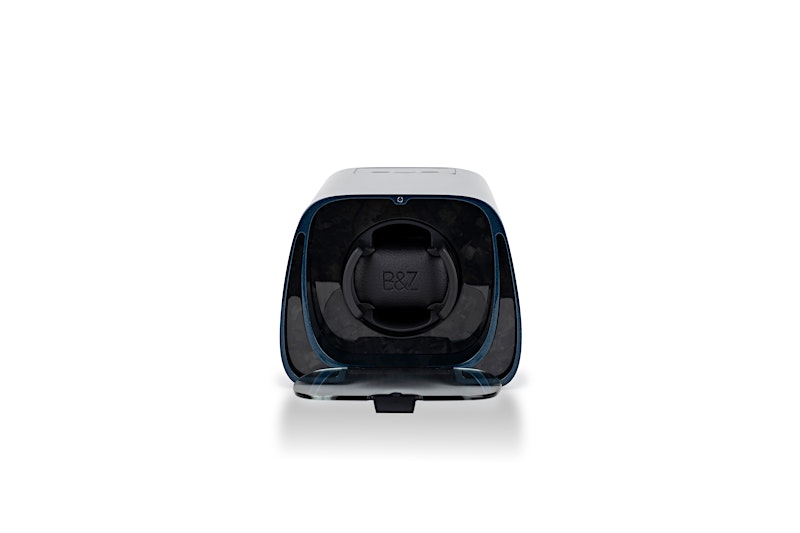 SPHERO con tapa de cristal abierta — BUBEN&ZORWEG