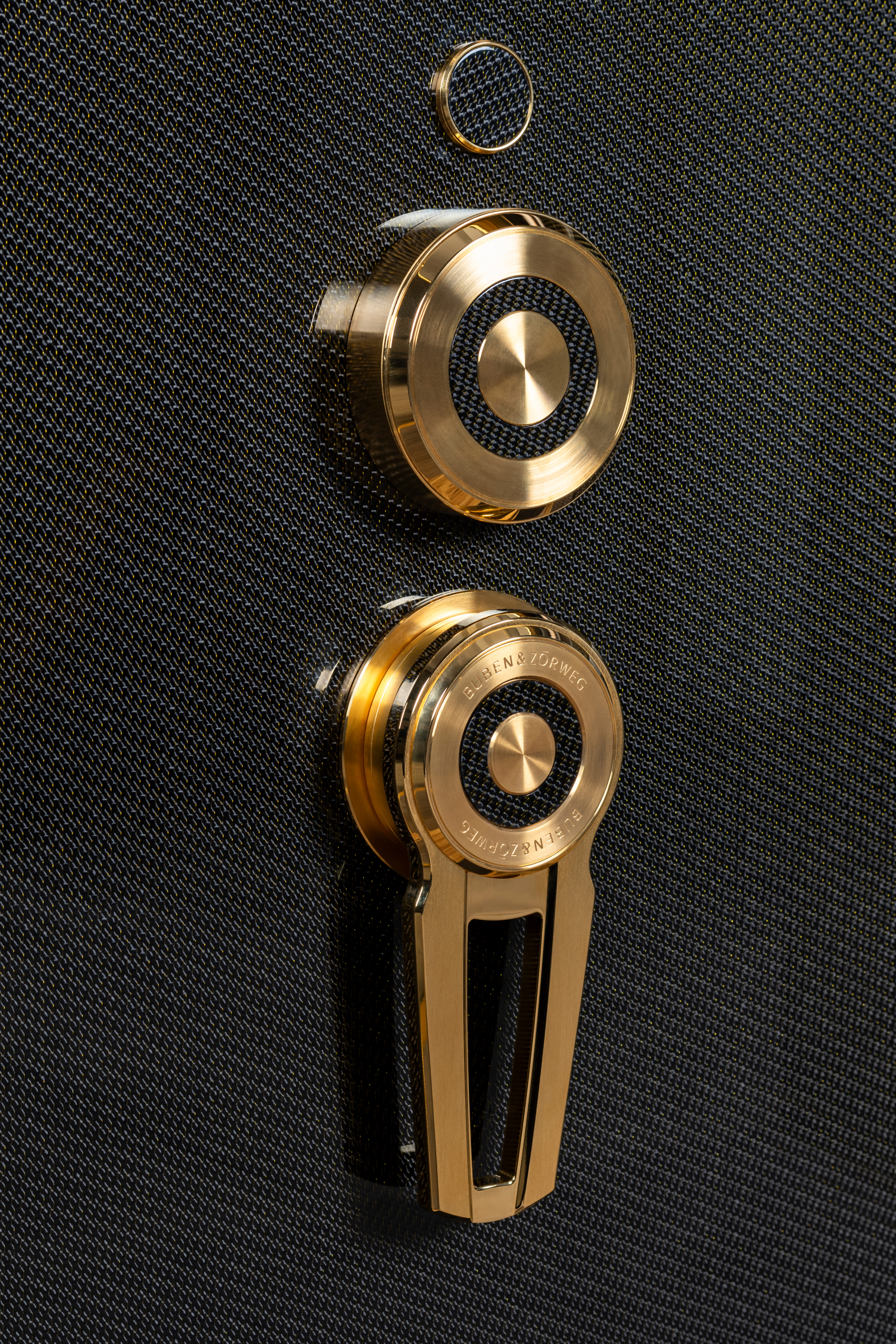 Handle Detail – The Solitaire Golden Carbon — BUBEN&ZORWEG