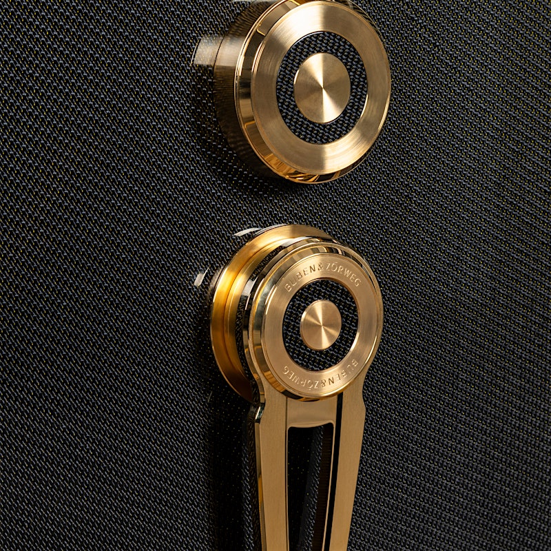 Handle Detail – The Solitaire Golden Carbon — BUBEN&ZORWEG