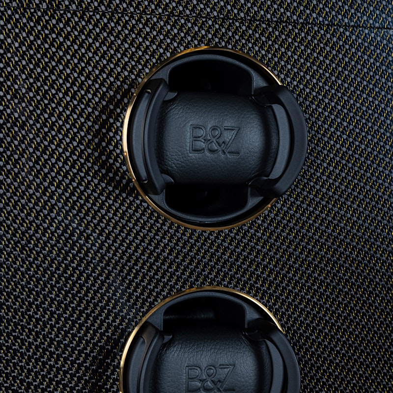 Watch Winders – The Solitaire Golden Carbon — BUBEN&ZORWEG