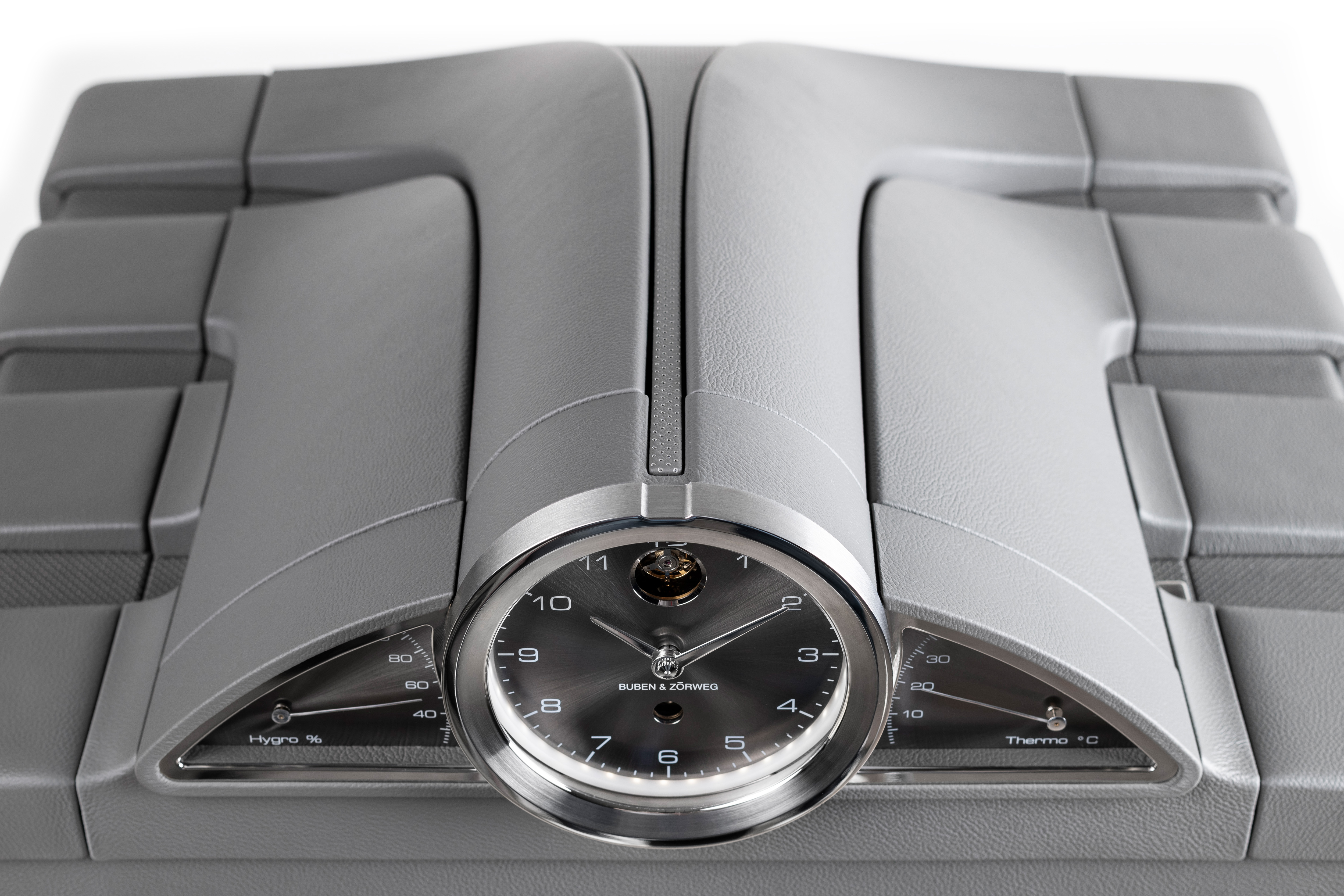 SPECTRON CHRONOS top detail — BUBEN&ZORWEG