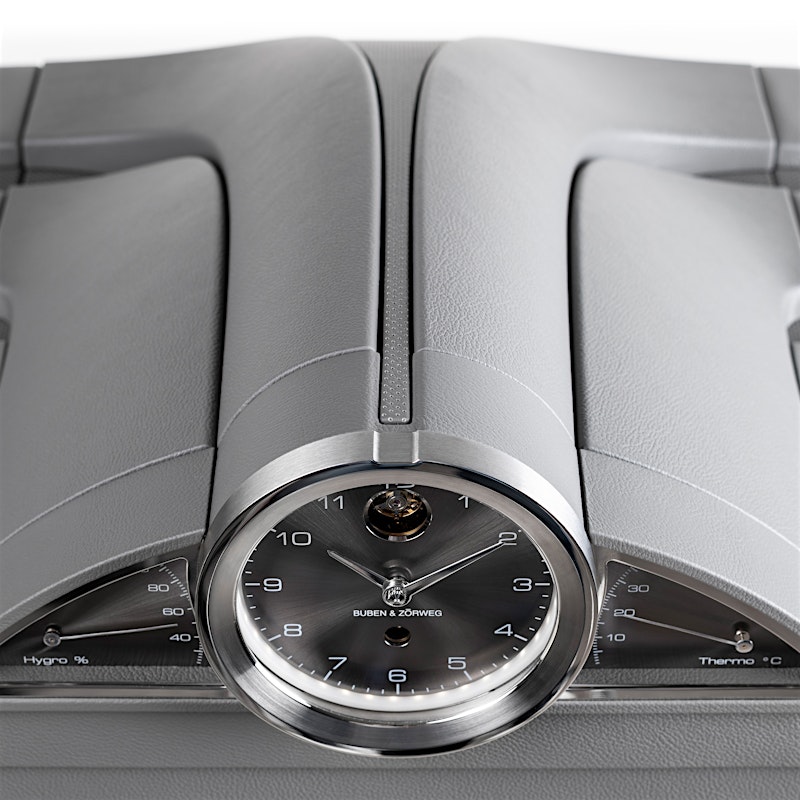 SPECTRON CHRONOS top detail — BUBEN&ZORWEG