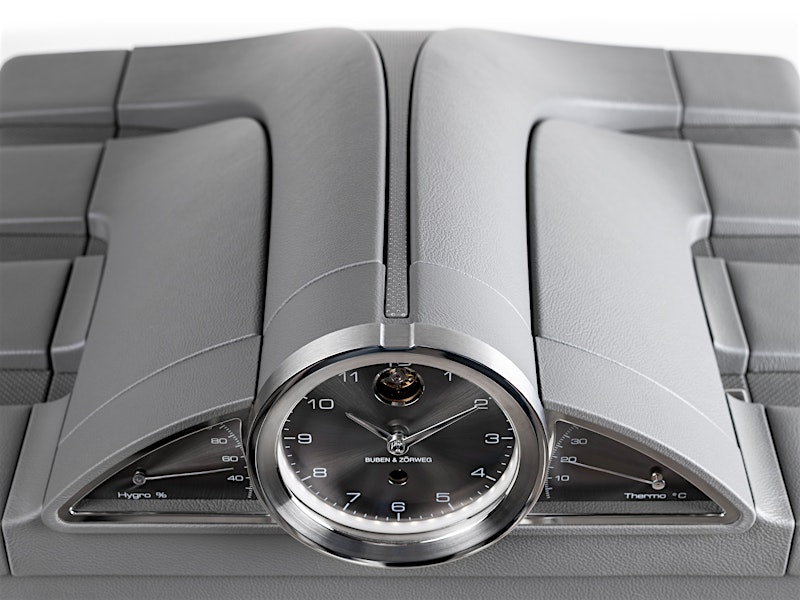 SPECTRON CHRONOS top detail — BUBEN&ZORWEG