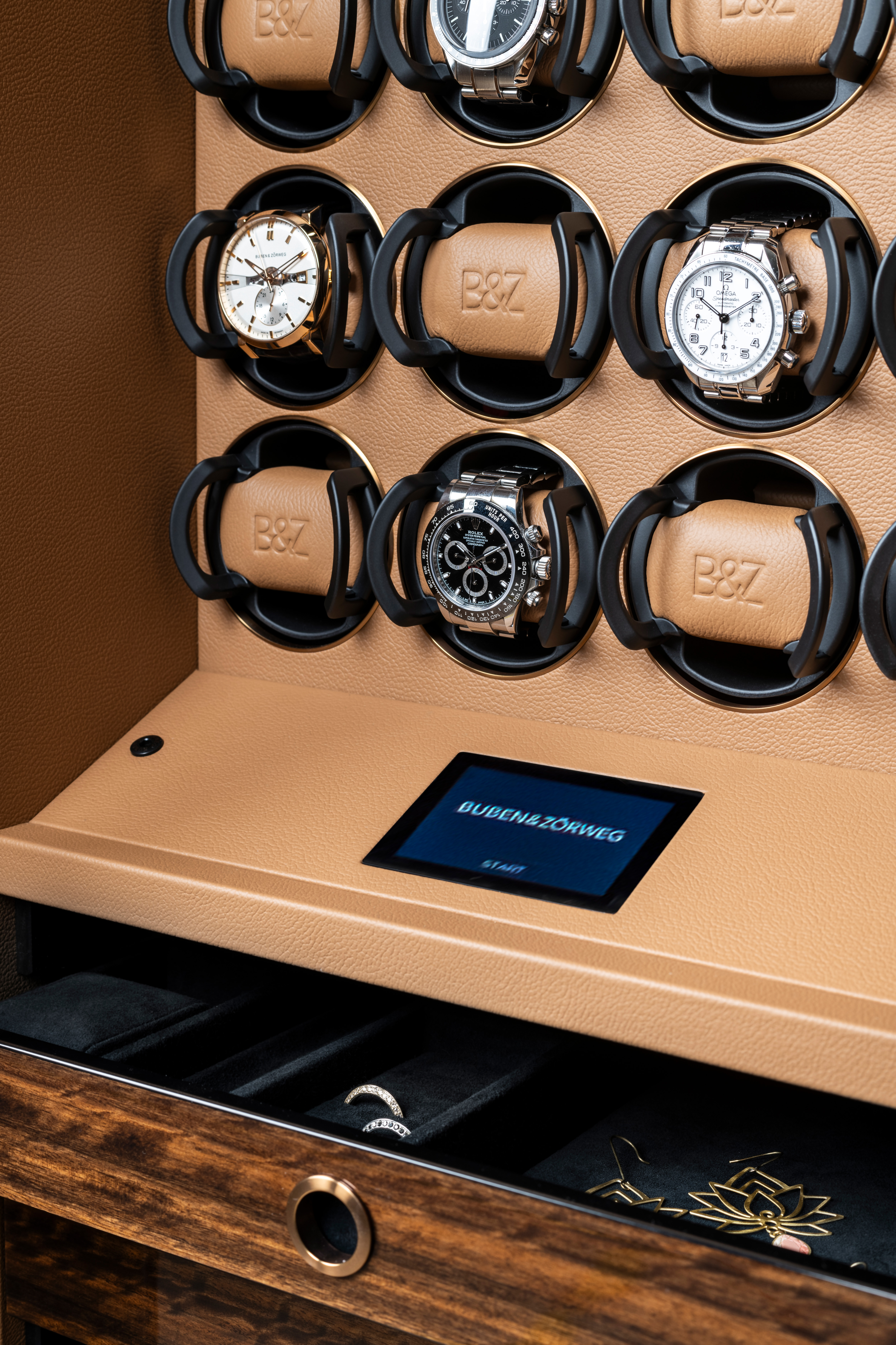 SPECTRON in Sahara Brown — BUBEN&ZORWEG