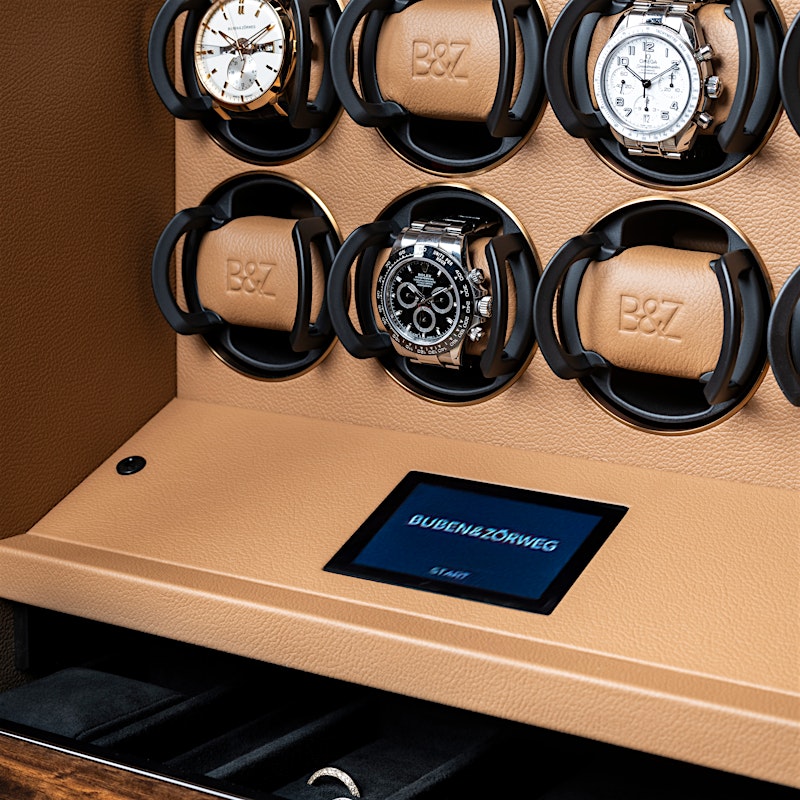 SPECTRON in Sahara Brown — BUBEN&ZORWEG