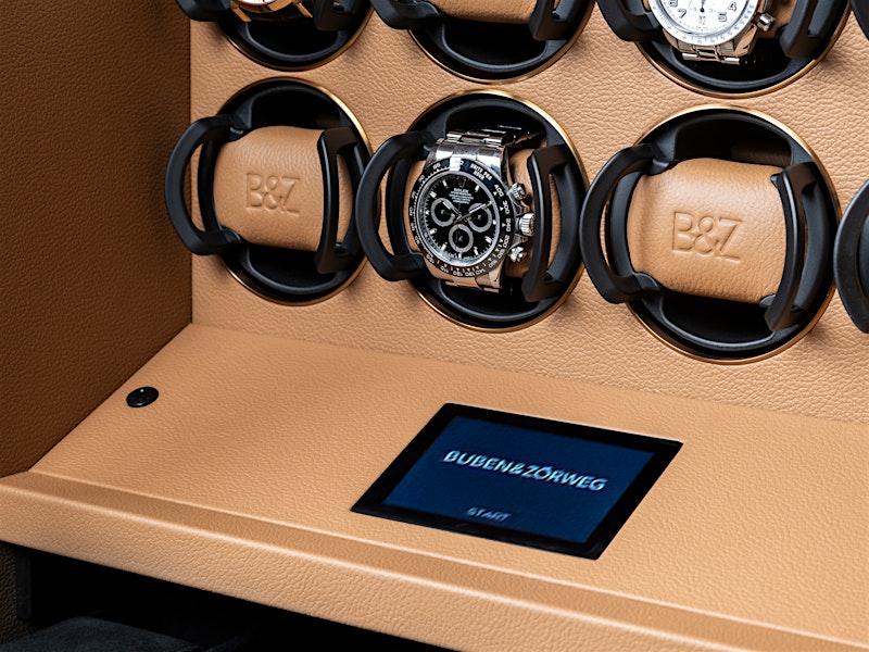 SPECTRON in Sahara Brown — BUBEN&ZORWEG