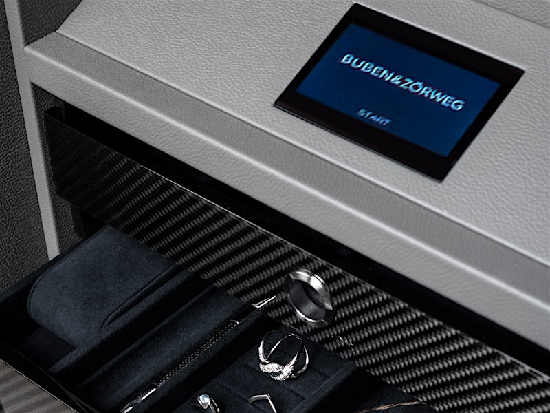 SPECTRON – Carbon Drawer with Jewellery Inserts — BUBEN&ZORWEG