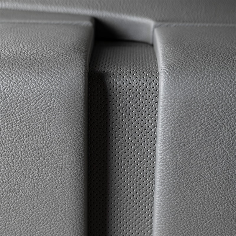 SPECTRON leather surface detail — BUBEN&ZORWEG