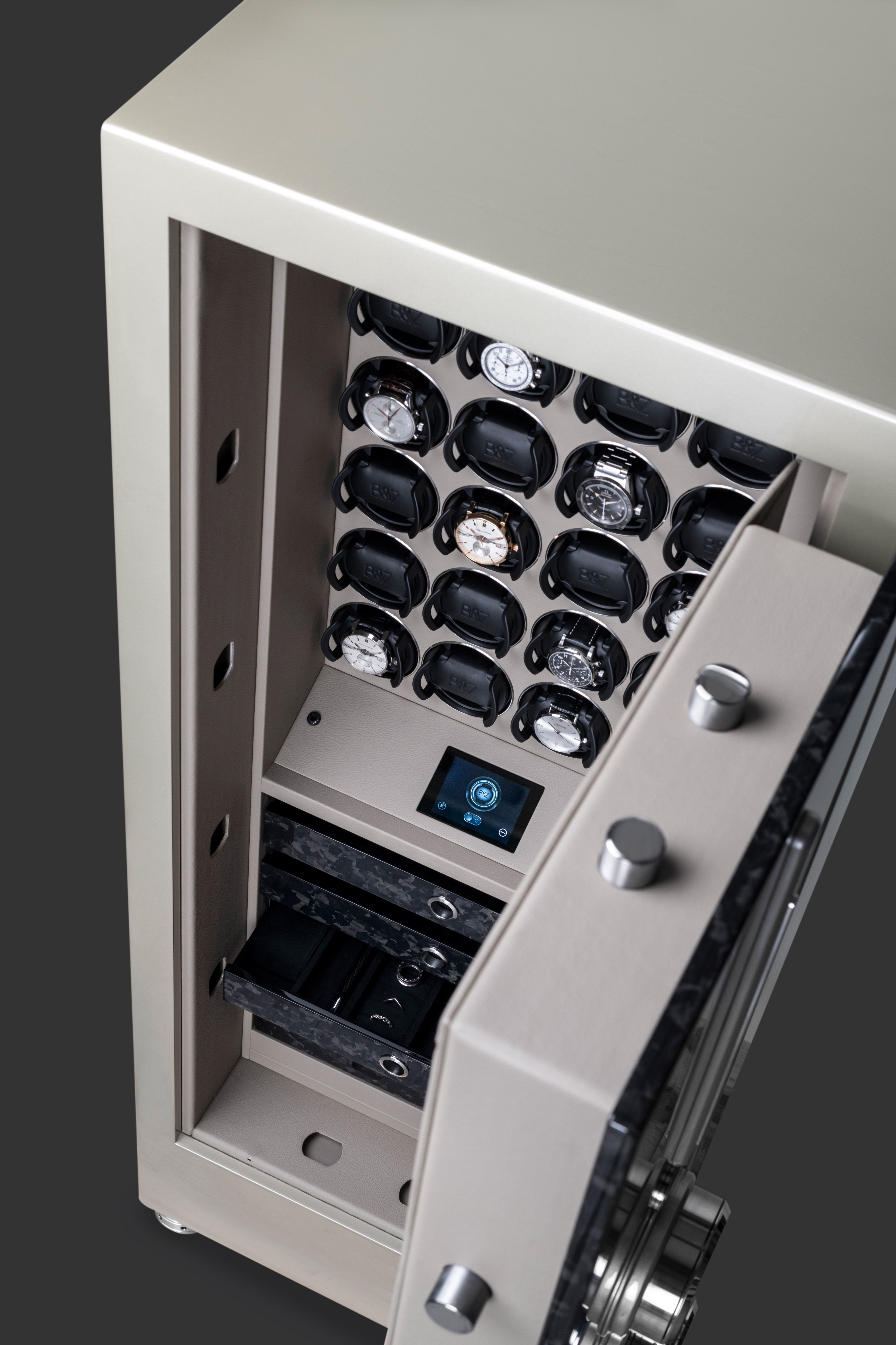 多层钢质外壳 — BUBEN&ZORWEG