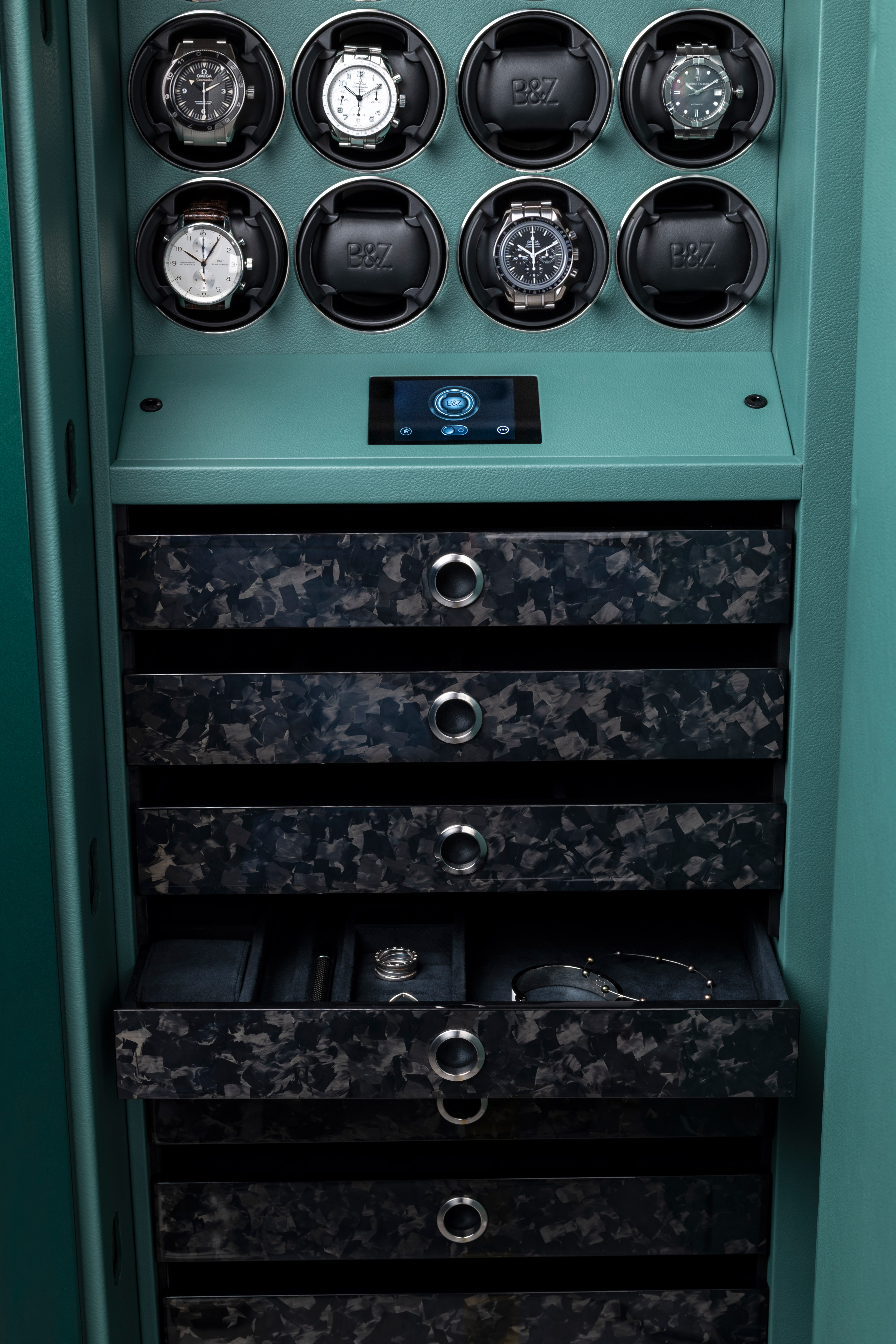 TURBO Forged Carbon Interior View — BUBEN&ZORWEG