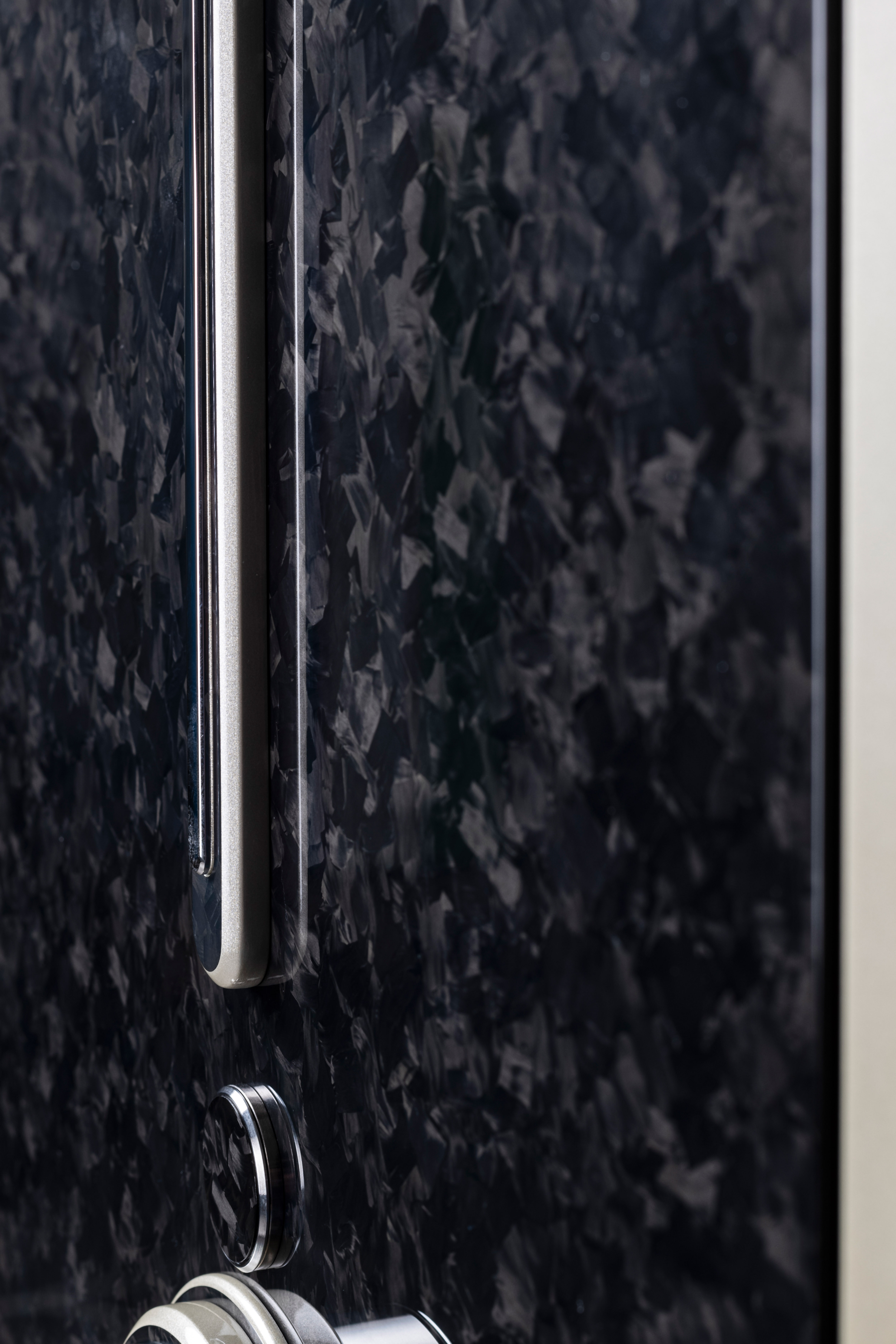 Forged Carbon Surface Close-Up — BUBEN&ZORWEG