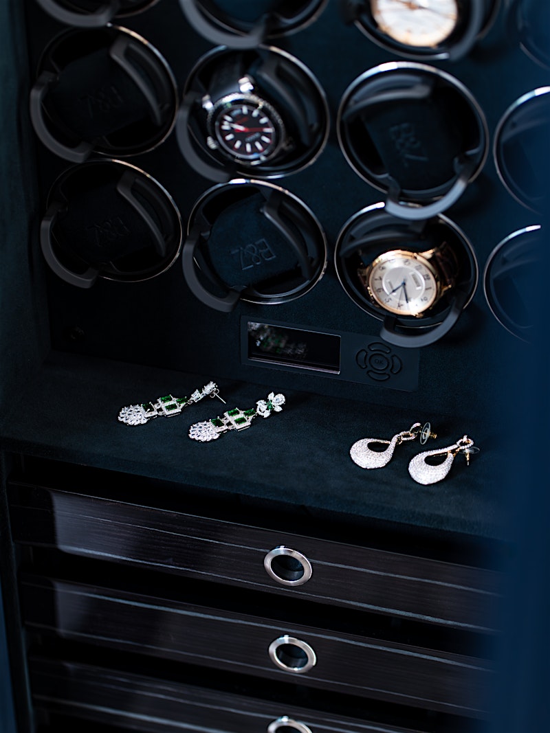 ORION Safe Interior – Luxury Storage for Watches & Jewellery — BUBEN&ZORWEG