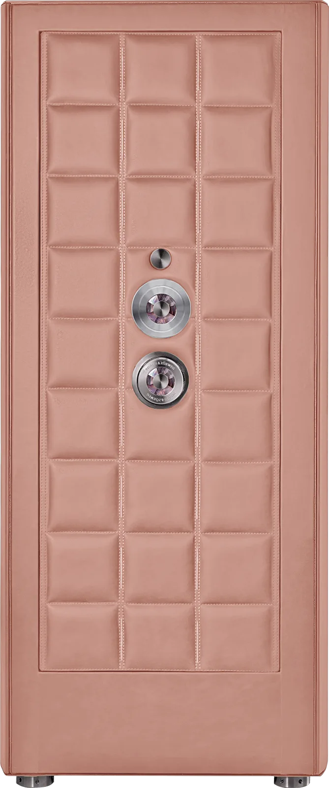 Nappa Coral Pink — BUBEN&ZORWEG