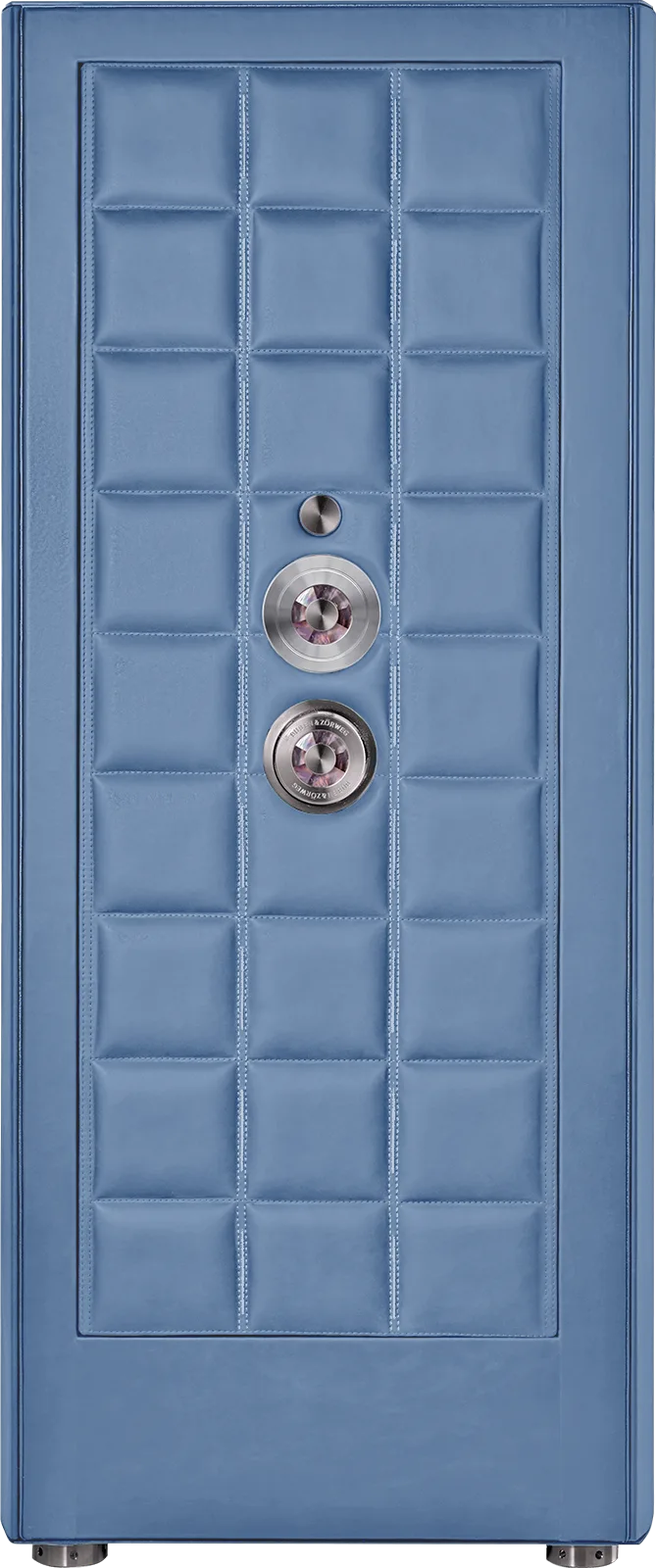 Nappa Frozen Blue — BUBEN&ZORWEG