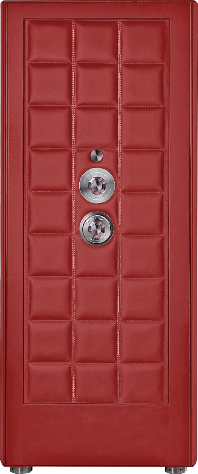 Nappa Cherry Red — BUBEN&ZORWEG