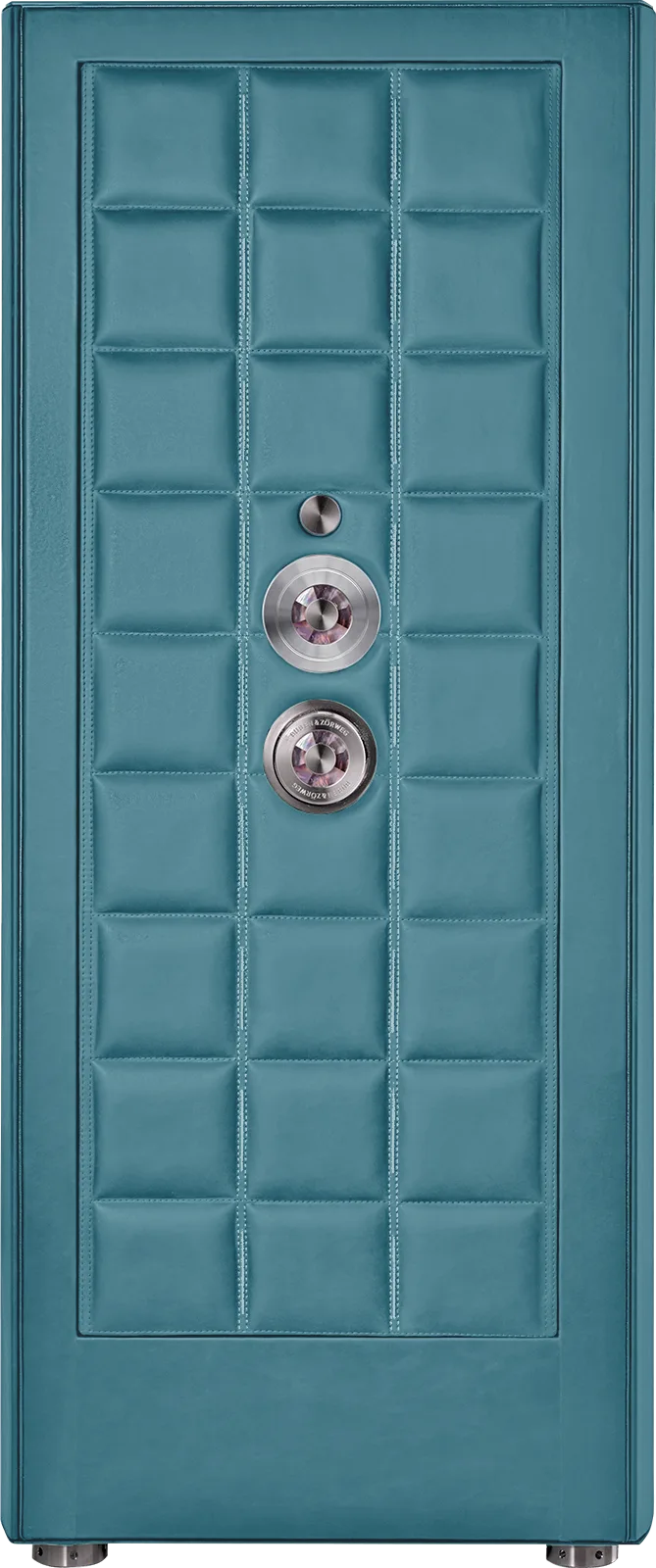 Nappa Aqua Blue — BUBEN&ZORWEG