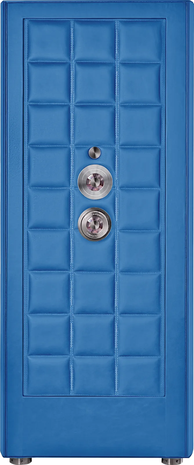 Nappa Lagoon Blue — BUBEN&ZORWEG