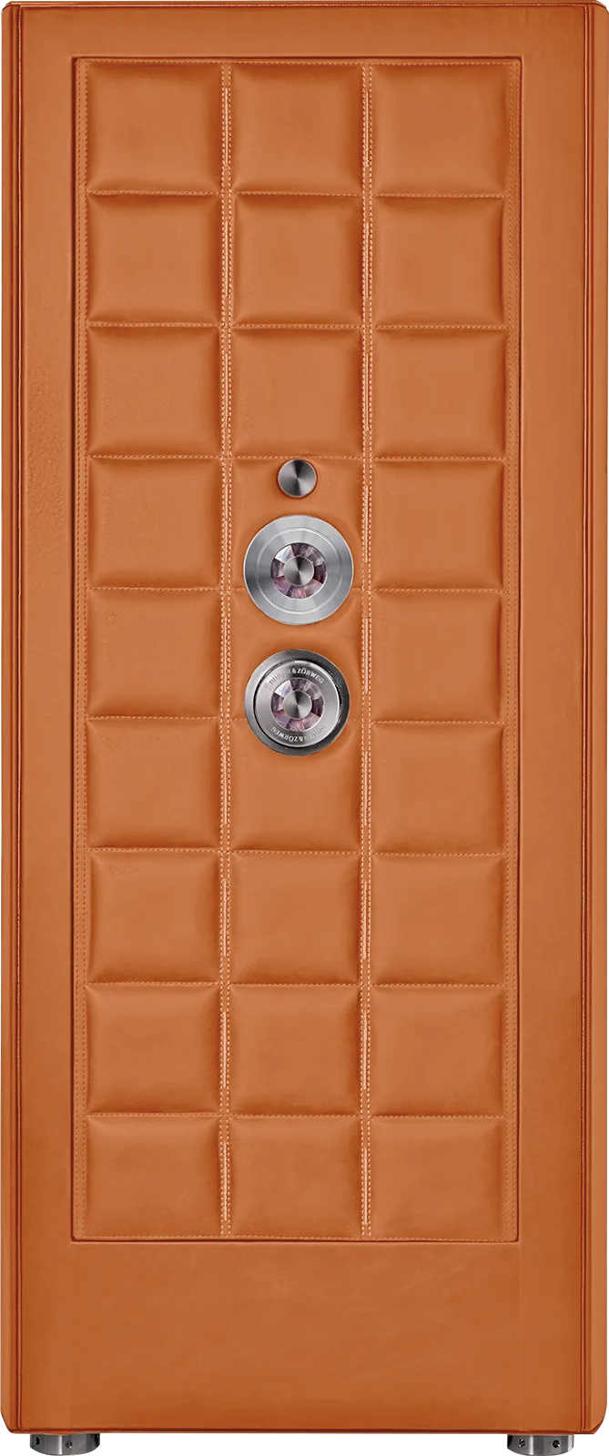 Nappa Lava Orange — BUBEN&ZORWEG