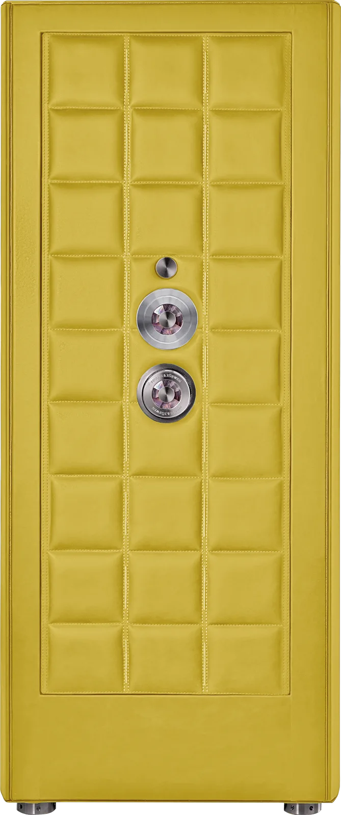 Nappa Lemon Yellow — BUBEN&ZORWEG