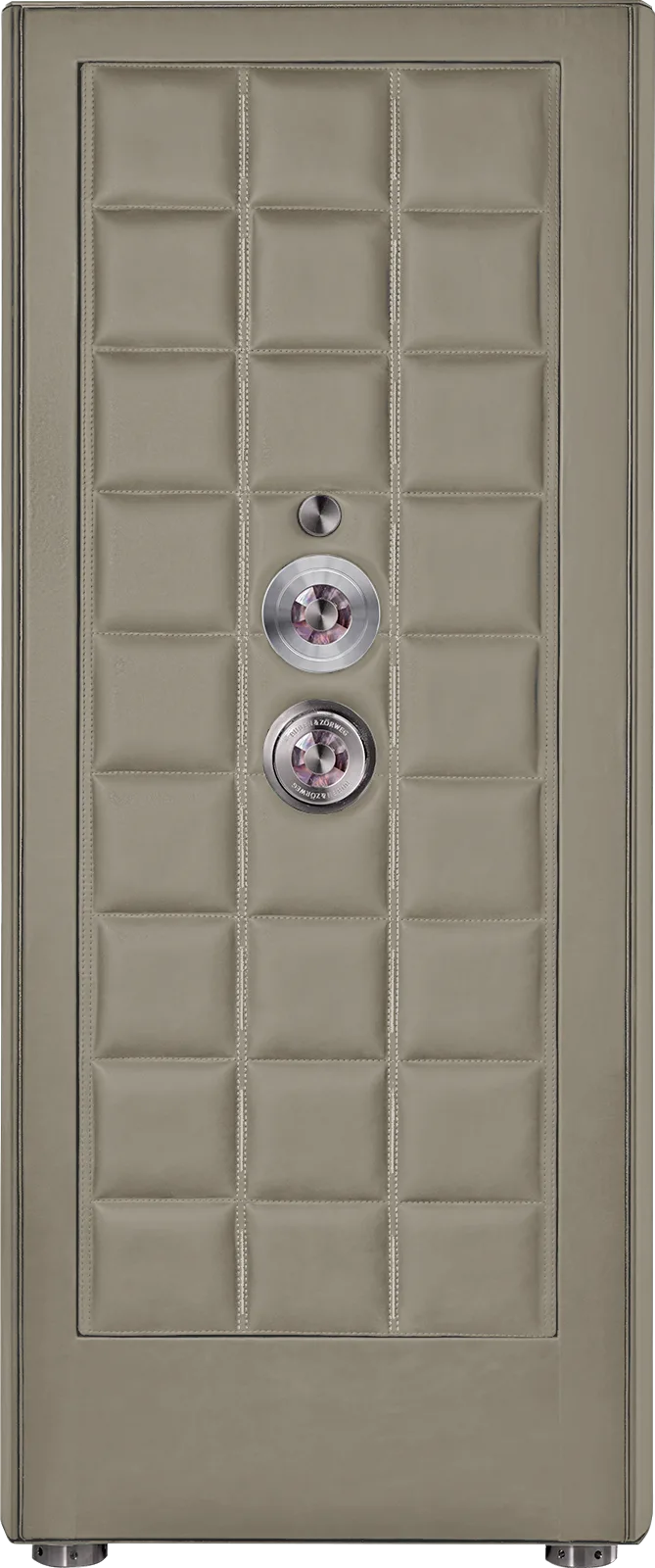 Nappa Soft Taupe — BUBEN&ZORWEG