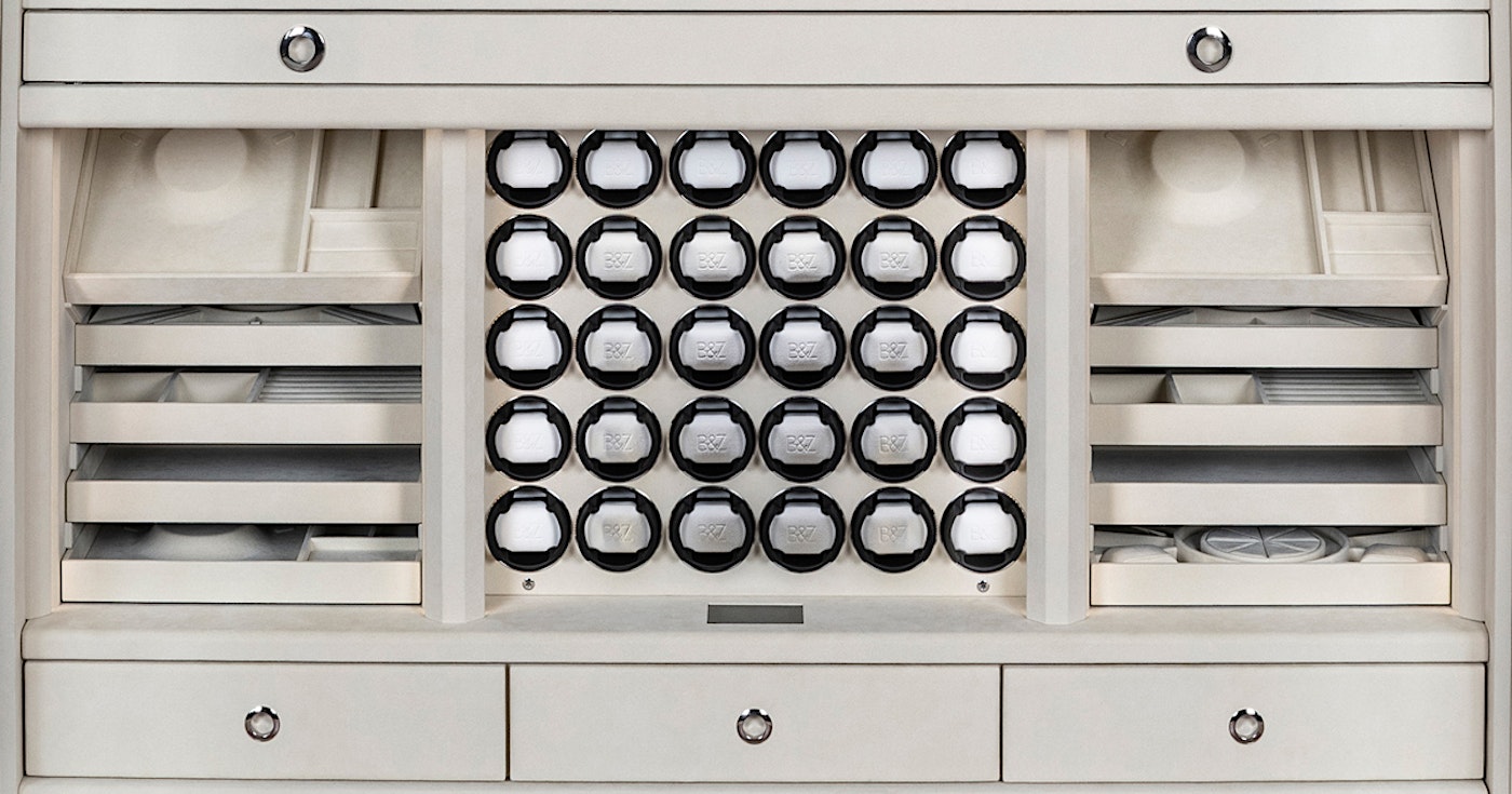 TIME MOVER® Board für die Präsentation von 30 Automatikuhren — BUBEN&ZORWEG