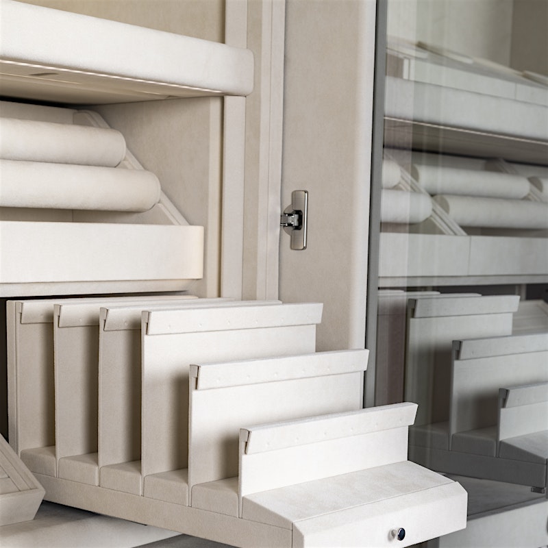 Jewellery drawer close-up — BUBEN&ZORWEG