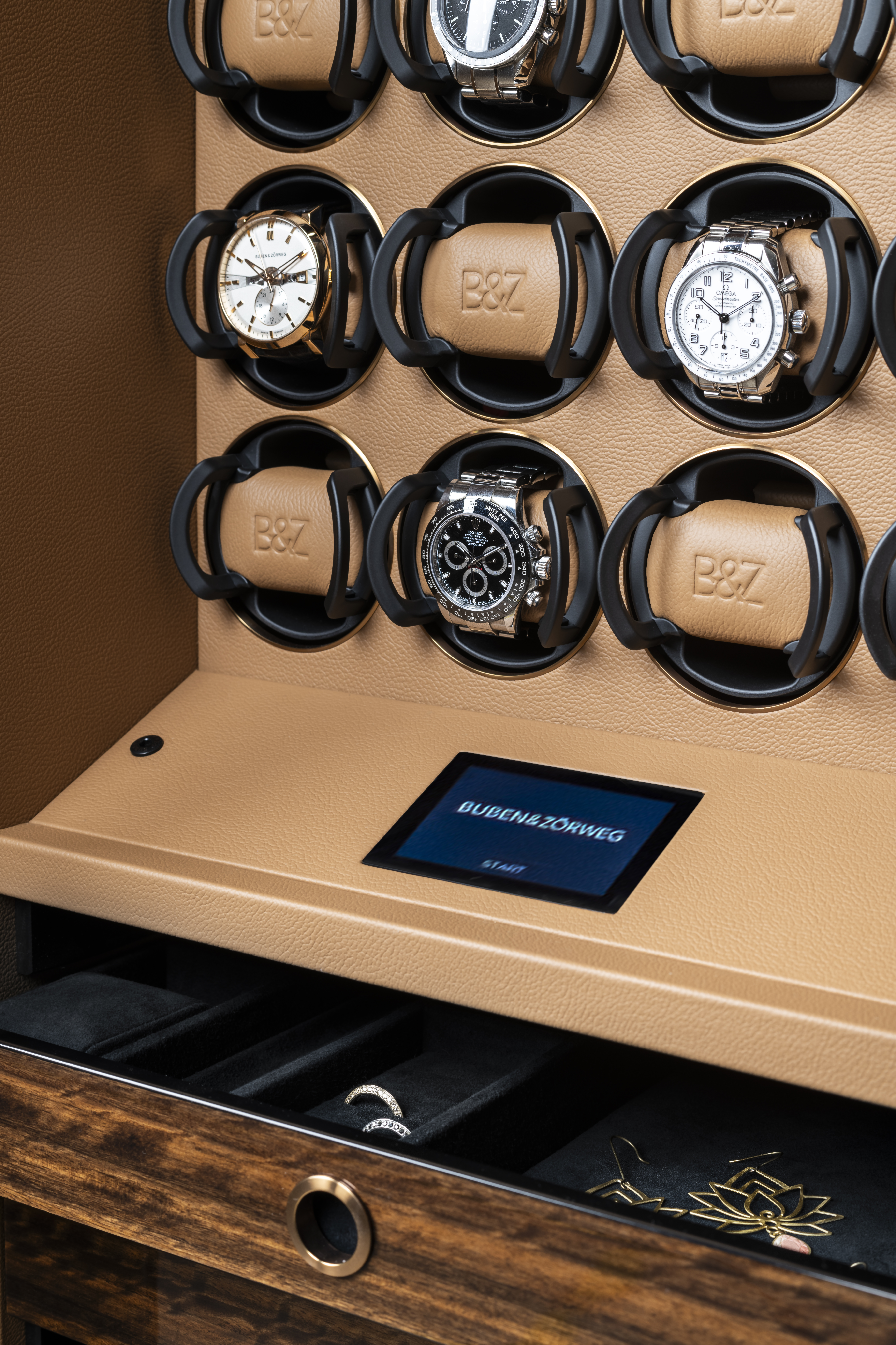 Technologie TIME MOVER® brevetée — BUBEN&ZORWEG